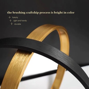 Sang Trọng Nhôm Vòng Gương Ảnh Hình Ảnh Khung Cho Trang Trí - Product Image 3