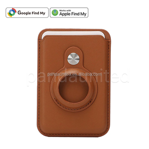 Porte-cartes anti-perte Nordic Chip compatible avec <span class=keywords><strong>Google</strong></span> Apple Find My pour Minitag, portefeuille pour cartes bancaires, permis de conduire, compatible iOS - Product Image 4