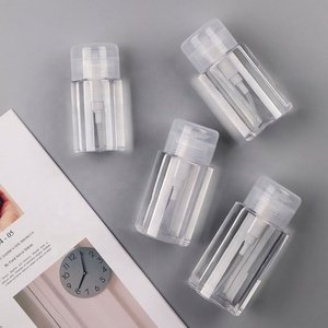 Biodegradable Cosmetic Packaging Skin Care Cleaning <b>Bottle</b> Nail Polish Makeup Remover PET Spraying <b>Bottles</b> - Product Image 3