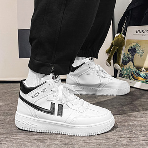 Nouvelle mode hommes haut 2023 blanc baskets décontracté course athlétique Sport chaussures pour hommes hommes étudiants chaussures de marche - Product Image 3