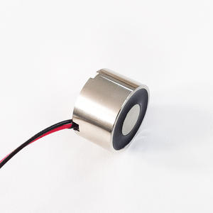 אלקטרומגנט עגול קטן Dc 12v 24v 10kgs אלקטרומגנט קבוע - Product Image 6