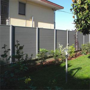 Wpc pannelli di recinzione all'aperto impermeabile di alta qualità per il giardino <span class=keywords><strong>e</strong></span> la casa pannelli di recinzione - Product Image 4