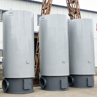 Caldera de Aceite Térmico de Biomasa de 450kw, Económica, con Amplia Adaptabilidad a Combustible, Ideal para la Elaboración de Alimentos (Oferta)