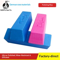 Cire de polissage en acier inoxydable Jingshiba pour marbre, verre, jade - Polissage, lustrage, meulage et élimination de la rouille - Finition miroir brillante