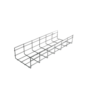 Câble-cloche en treillis métallique électrogalvanisé sur mesure pour câblage réseau d'usine - Product Image 1
