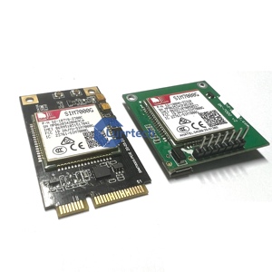 Module de développement LILYGO <span class=keywords><strong>TTGO</strong></span> <span class=keywords><strong>T</strong></span>-<span class=keywords><strong>SIM7000G</strong></span> ESP32 WiFi LTE Cat-M1 NB-IoT avec GPS GNSS SIM7000 - Product Image 2