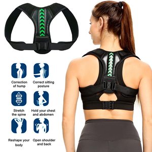 <span class=keywords><strong>Ceinture</strong></span> Correctrice de <span class=keywords><strong>Posture</strong></span> Dorsale Respirante et Ajustable pour Adultes et Enfants, Unisexe, pour Hommes et Femmes - Product Image 4