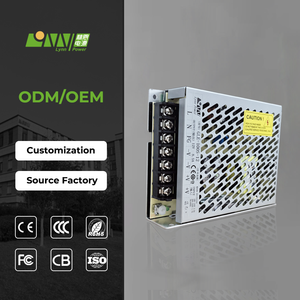 GLE-100S-24V 100W 24V AC-DC 输出 4.5A 电流 工业用 输入电压 100V-240V 50Hz/60Hz 开关电源 - Product Image 3