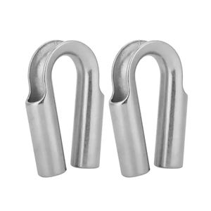 ปลอกเชือกลวด304/316สำหรับงานหนักทำจากสเตนเลสสตีล - Product Image 5