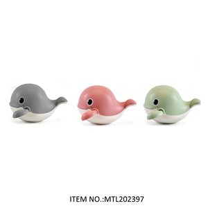 Vente en gros adorable crabes en plastique jouet à remonter bébé animaux bébé salle de bain jouets mécanique douche jouet de bain pour enfants - Product Image 3