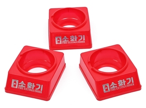 Base Support Stand Plastic Storage Holder <b>Fire</b> Extinguisher Stand Base Holder - Product Image 3