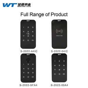 ตู้ล็อกเกอร์อัจฉริยะระบบอิเล็กทรอนิกส์พร้อมระบบสแกนลายนิ้วมือ RFID รุ่น Wangtong Lock 2022-A4IC - Product Image 6