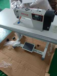 चोट ron 4000 गैर स्कीइंग सुई निरंतर थ्रेड कम्प्यूटरीकृत फ्लैट सिलाई मशीन - Product Image 2