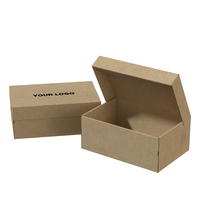 Boîte à chaussures en papier durable, multi-styles, couleur personnalisée, pour chaussures en cuir et baskets