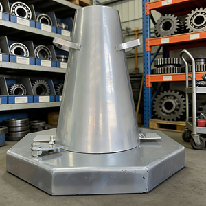 Alat Uji <span class=keywords><strong>Slump</strong></span> Beton Manual yang Tahan Lama untuk Inspeksi Kemampuan Kerja - Product Image 3