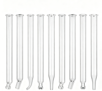 Distributeur d'huiles essentielles haute température XD Brand, modèle XD-147, avec pipettes en verre d'usine, tête sérigraphiée et embout compte-gouttes gradué pour parfum