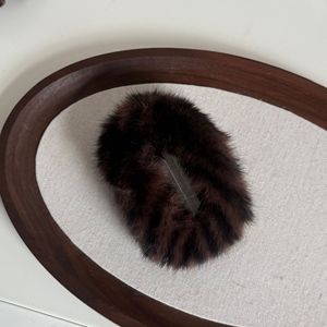 Pinces à cheveux pour femmes européennes et américaines, 10 cm, imprimé léopard, carrées creuses, en acrylique, rectangulaires, Haarklammer - Product Image 6