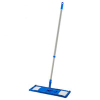 Nettoyage de sol en microfibre de remplacement pour salle blanche, serpillière antistatique Esd