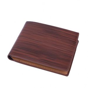 Nouveau Portefeuille Homme Vintage en Cuir de Luxe K20, Court et Fin, avec Pince à Billets et Porte-Cartes de Crédit - Product Image 2