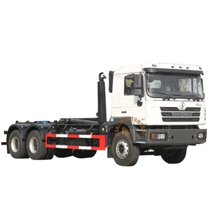 SHACMAN collecte des déchets ordures camion de levage hydraulique crochet ascenseur camion à ordures 20cbm 25ton manchon bras camion à ordures - Product Image 1