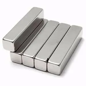 High Performance Customized Strong Sintered N52 Block Rectangle Neodymium Magnet Bar