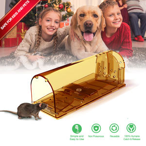 इनडोर कीट नियंत्रण 100% मानवीय पकड़ और चूहों को छोड़ने के लिए माउस की कीमत ट्रैप - Product Image 5