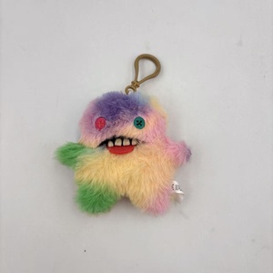 Accessoires pour figurines et jouets en peluche : Tête de monstre à dents larges et visage amusant et moche pour jeunes collectionneurs - Product Image 5
