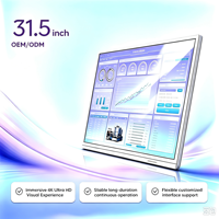Pabrik Langsung Menjual Modul LCD TFT IPS Giantpower 31,5 Inci Kontras Tinggi Resolusi Tinggi Resolusi 4K Lampu Latar LED Putih