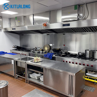 Solusi Desain Peralatan Dapur Restoran Cepat Saji Komersial, Perlengkapan Katering, Peralatan Dapur Komersial
