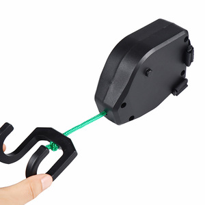Système de remorquage de vélo de cyclisme en plein air portable <span class=keywords><strong>attelage</strong></span> de remorque rétractable pour enfant avec corde rétractable pour parents et enfants - Product Image 4