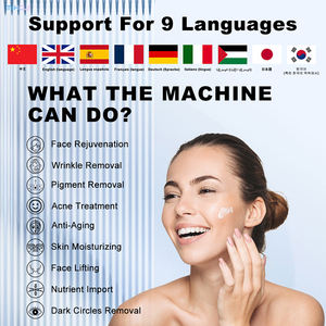 Hidro Facial Máquina Profissional 14 em 1 Hydra Máquina Pele Limpeza Hidro Facial Líquido - Product Image 2