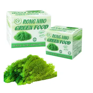 Grapes Salted Seaweed Vegan Food 100% Natural High Quality From Vietnam Top Favorite Product HACCP Certification