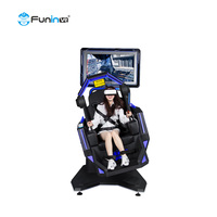 Simulador de Vuelo, Simulador de Jet, Equipo de 720 Grados, Máquina de Juegos de Realidad Virtual, Simulador Deportivo Interior para Deportes Virtuales Interac 30 PCS
