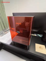 2025 nouveauté DJ6 Pro 10W bricolage haute précision entièrement fermée Laser graveur Machine pour métal papier cuir