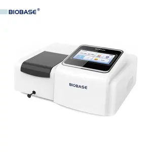 Su analiz laboratuvarı için BIOBASE UV VIS spektrofotometre BK-UV1600G 200-1020nm spektral bant genişliği 4nm