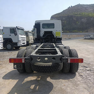 Тяжелый седельный тягач HOWO <span class=keywords><strong>6x4</strong></span> для самосвальных прицепов, двигатель 420 л.с. с высоким крутящим моментом, доступен индивидуальный заказ - Product Image 2