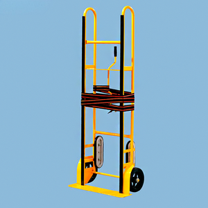 Chariot à bagages pliable à large application, chariot de transport portable pour bagages de voyage - Product Image 3