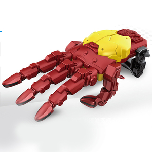 Fabricante de venda quente kit de modelo científico de montagem de braço mecânico haste robô brinquedo de mão para crianças - Product Image 1