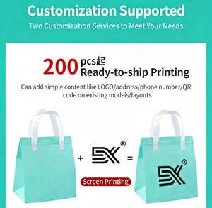 Bolsa <span class=keywords><strong>de</strong></span> Entrega <span class=keywords><strong>Térmica</strong></span> Desechable con Logo Personalizado | Bolsa <span class=keywords><strong>Térmica</strong></span> Aislante Impermeable <span class=keywords><strong>de</strong></span> Tela No Tejida | Bolsas Térmicas Aisladas para Almuerzo Infantil - Product Image 4