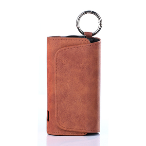 Funda protectora antichoque de cuero esmerilado para IQOS <span class=keywords><strong>3</strong></span>.0/IQOS <span class=keywords><strong>3</strong></span> Duo - Product Image 6