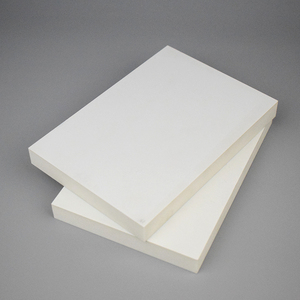 900*1800mm 1220*2440mm 10mm 18mm 25mm Encofrado de construcción de PVC blanco moderno para hormigón con 5 años de garantía Diseño de modelo 3D - Product Image 1