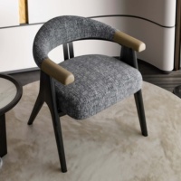 Chaise de loisirs écologique en teck doré, design moderne, couleur personnalisable, pour salon, chambre, salle à manger, hôtel