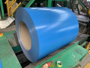 Rollo de metal pintado de color de doble capa Pintura Revestimiento de <span class=keywords><strong>zinc</strong></span> galvanizado Bobina de acero Ppgi Ppgl/hojas en bobinas - Product Image 4