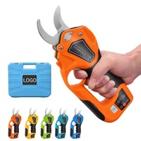 Neue Design 20mm Cordless Tragbare Obst Baum Pruner Kit Wiederaufladbare Lithium-Batterie Elektrische Rebschnitt Schere Garten Schere