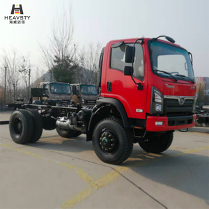 Camion de lutte contre l'incendie et de sauvetage d'urgence HEAVSTY Hubei Sanhuan, 12 tonnes de poids total, norme nationale VI, 5000L, diesel, neuf, à mousse et eau - Product Image 6