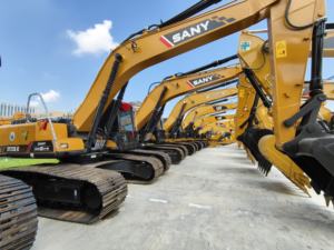 Excavadora usada SANY SY235C 24Ton con componentes de núcleo de rodamiento de caja de cambios de engranajes en Stock para venta y entrega global SY245H SY215C - Product Image 2