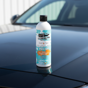 Esmalte de coche con logotipo personalizado, pulido de corte medio, cera de pulido líquida limpia y brilla con removedor de arañazos de alto brillo - Product Image 1