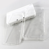 Coque souple en TPU pour la nouvelle coque de protection 3DS XL pour la nouvelle console 3DSXL