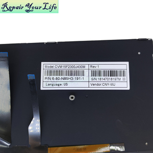 Teclado Retroiluminado TR Trukey para Mechanic T58 T96E F117 F6 Thunderobot ST PULSE S5Ta T6TI-X7 911SE K680E U5F <span class=keywords><strong>U5E</strong></span> U5A U5C U5TD - Product Image 6