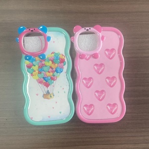 Cho Redmi 13C sang trọng TPU điện thoại bìa cho Iphone 15 14 13 12 11 XS XR 8 7 Nhà Máy Giá Armor sóng tai thiết kế vỏ điện thoại trường hợp - Product Image 4